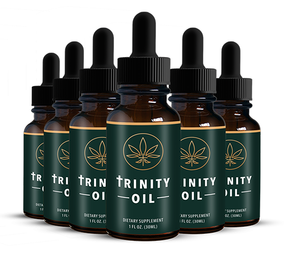 Trinity Oil - New Formula - 6 Bottles